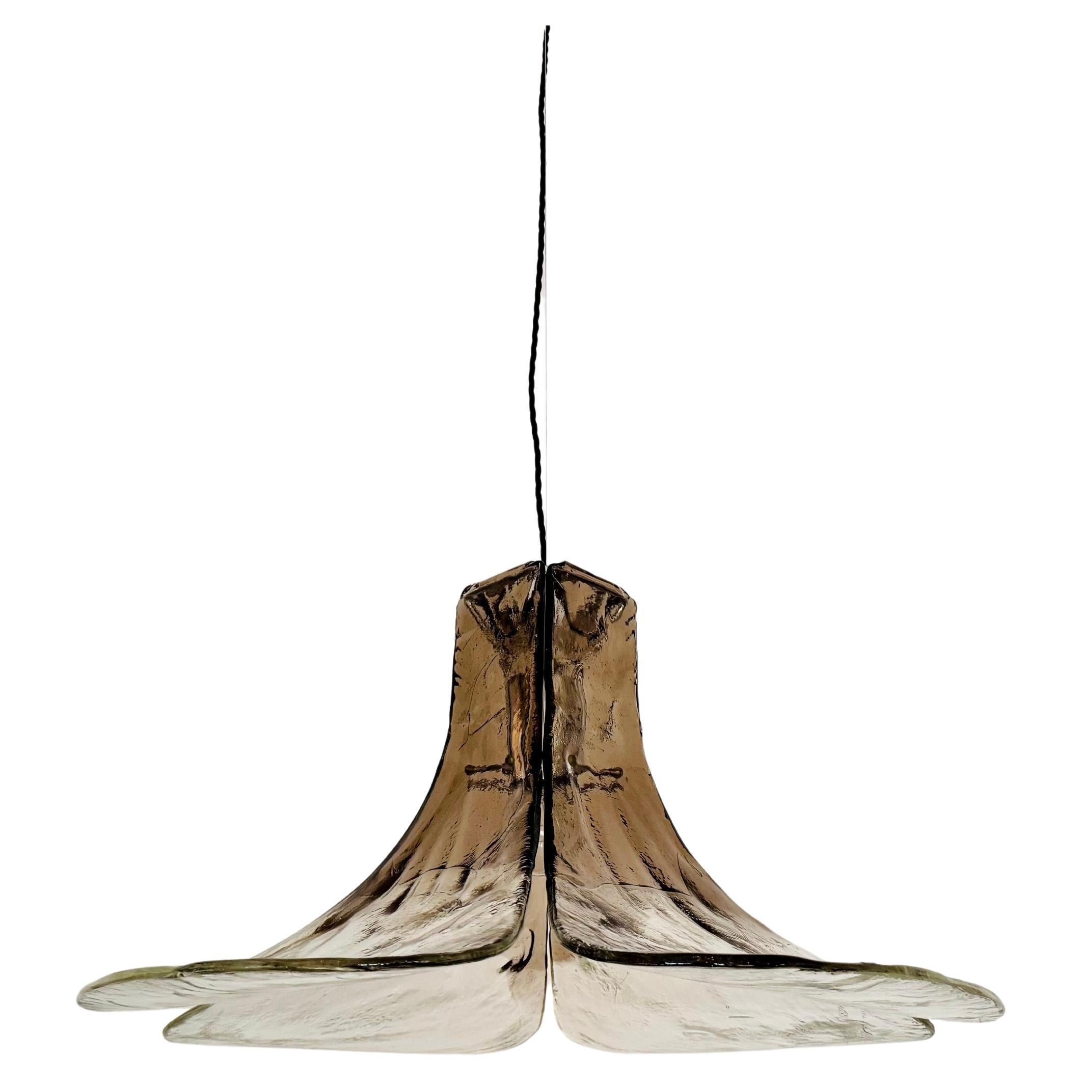 Murano Glass Chandelier by Carlo Nason for Mazzega