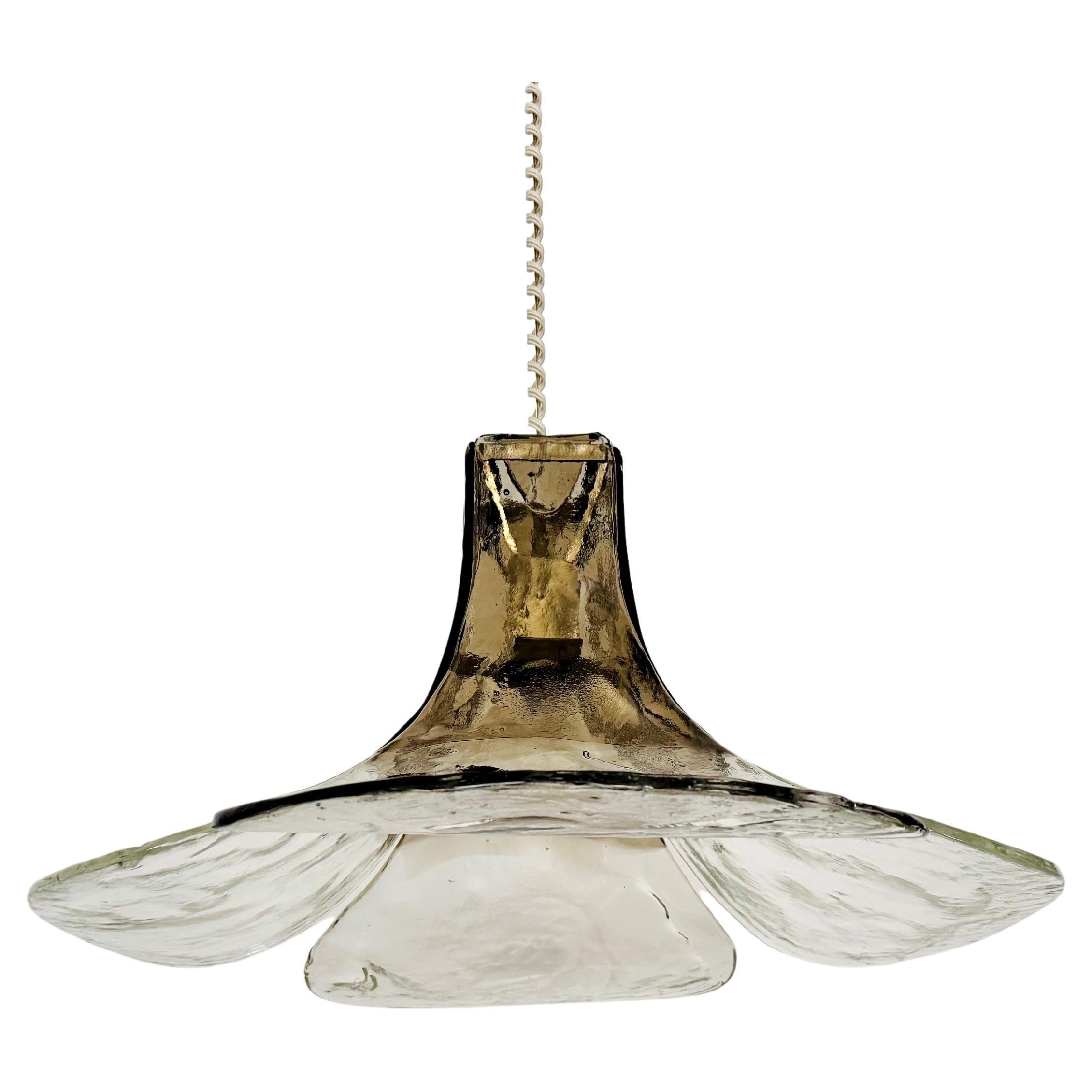Murano Glass Chandelier by Carlo Nason for Mazzega