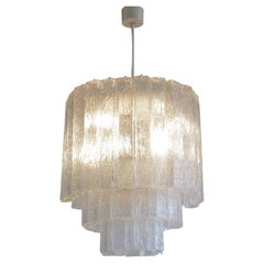 Murano Glass Chandelier by Fratelli Toso, 1960s