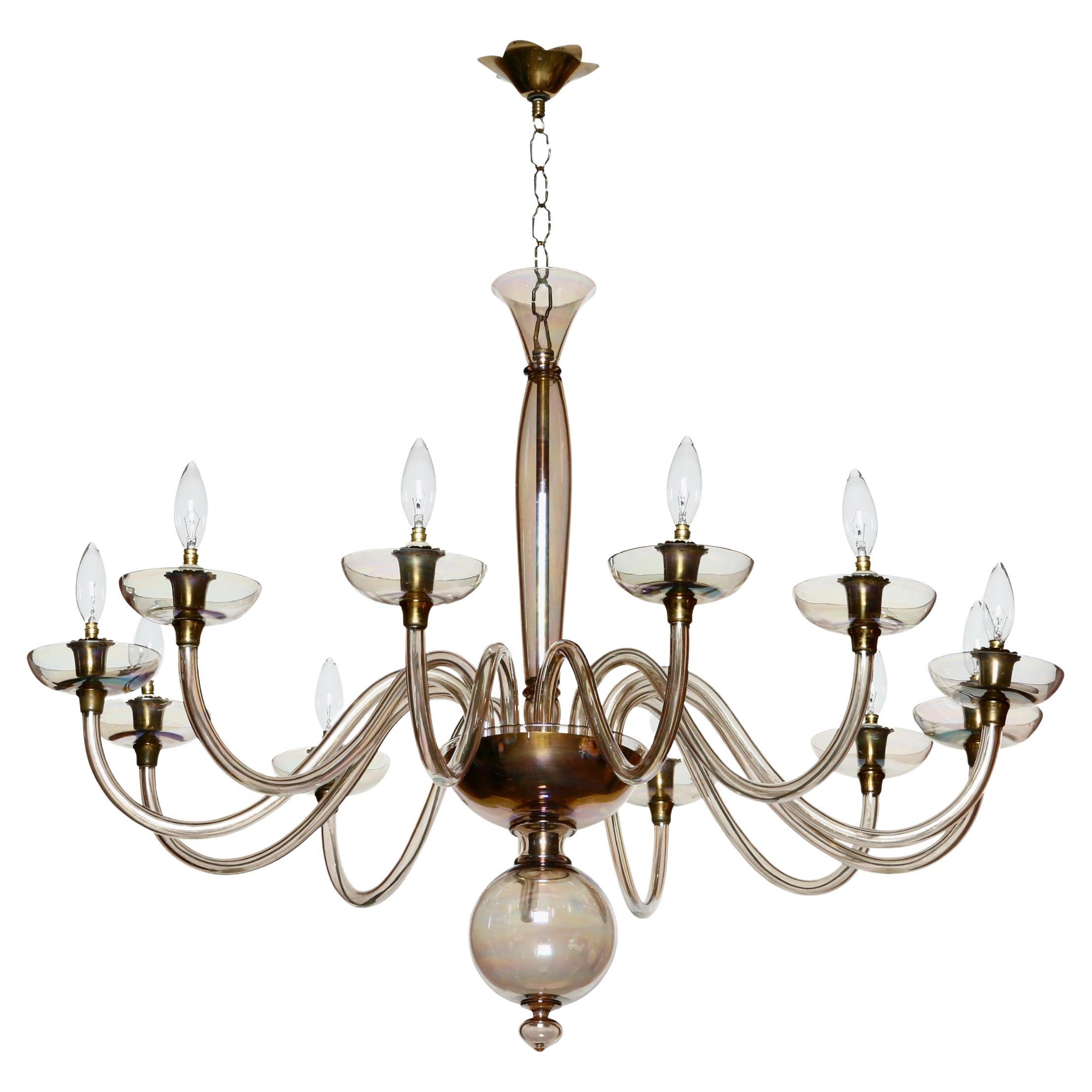 Fratelli Toso Chandeliers and Pendants