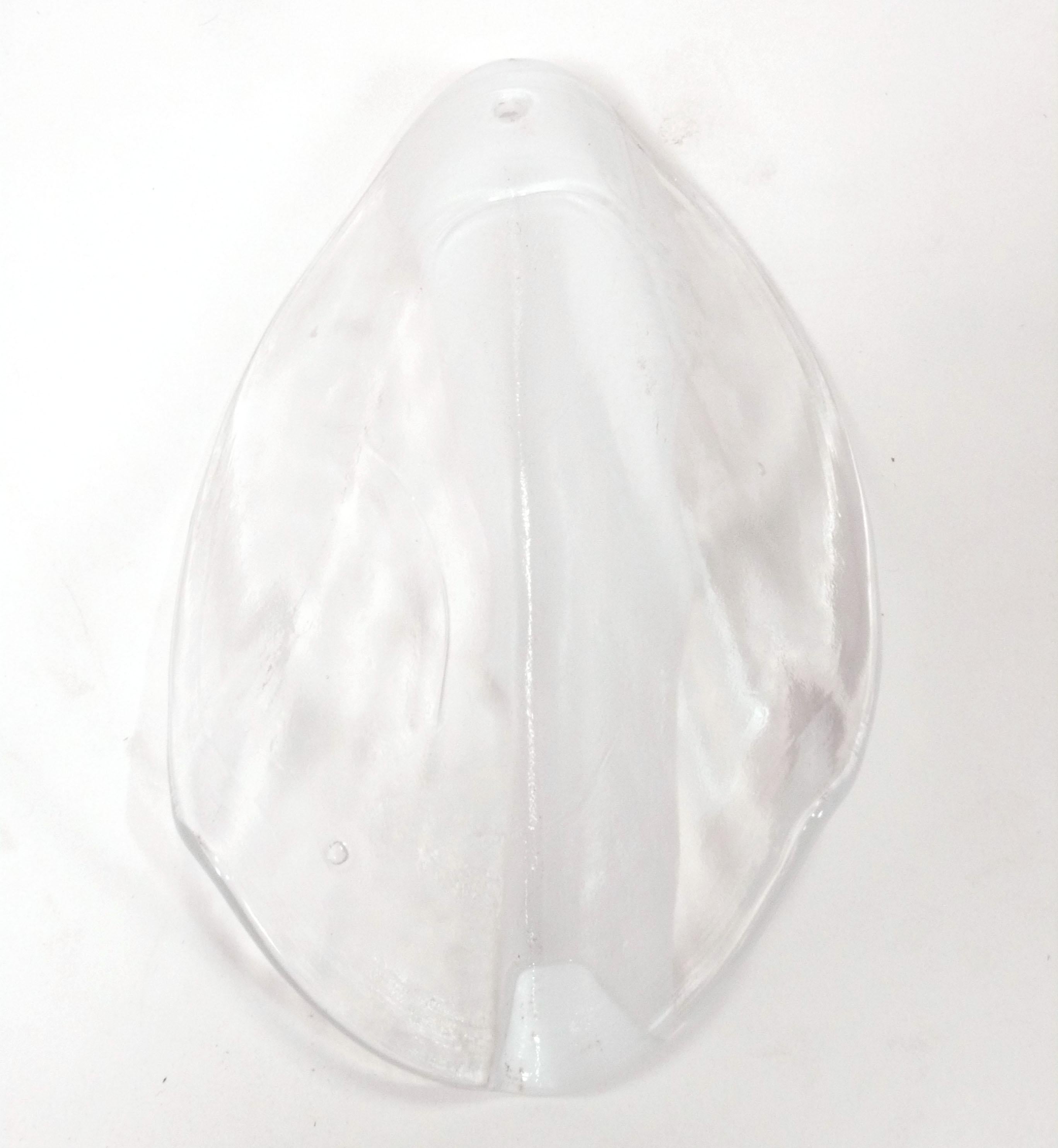 Kronleuchter aus Murano-Glas von Mazzega in Weiß und Klarglas Rewired (Mitte des 20. Jahrhunderts) im Angebot