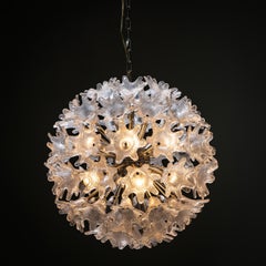 Murano Glass Chandelier by Paolo Venini, Italy, 1960s
