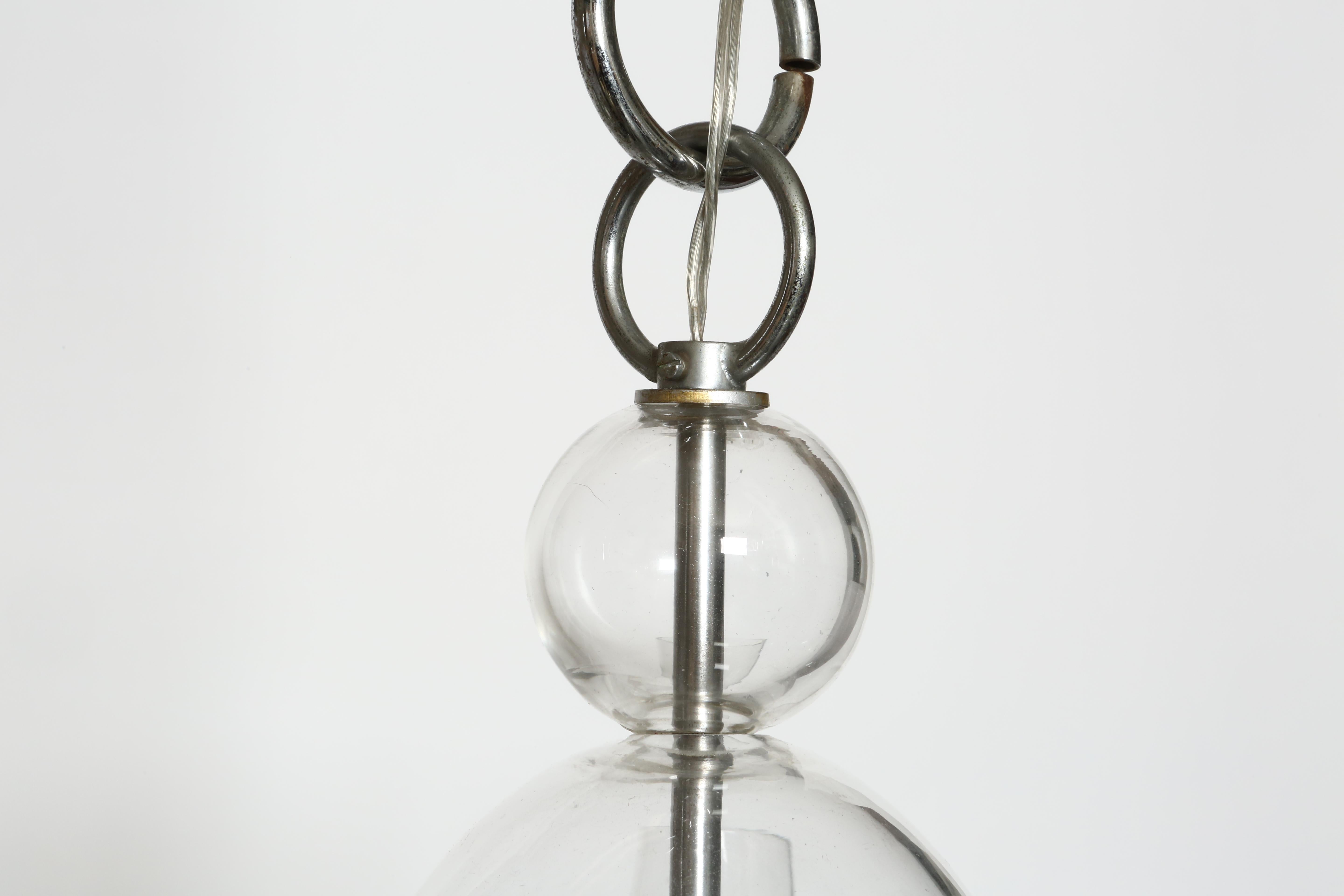 Murano Glass Chandelier by Seguso Vetri d'Arte For Sale 9