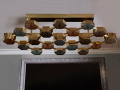 Lustre en verre de Murano par Studio Glustin