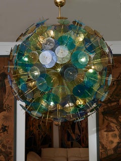 Murano Glass Chandelier by Studio Glustin