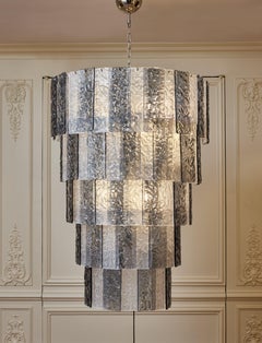 Murano glass chandelier by Studio Glustin.