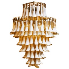 Murano Glass Chandelier by Studio Glustin