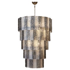 Lustre en verre de Murano par Studio Glustin.