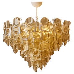 Murano glass chandelier by Studio Glustin