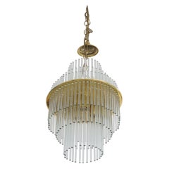 Murano Glass Chandelier by V. Nason & Co.