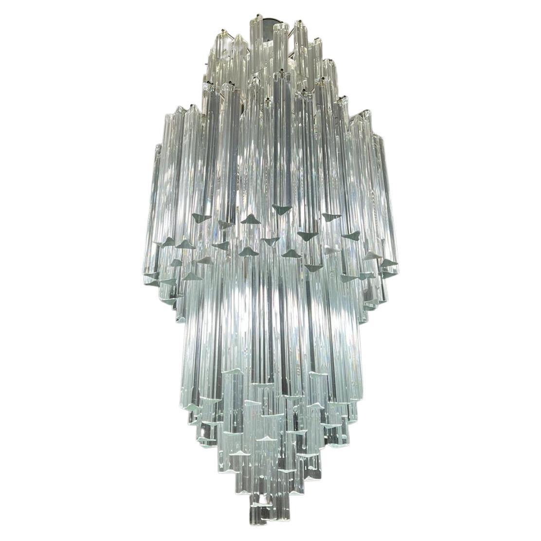 Murano Glass Chandelier by Venini, 1960s