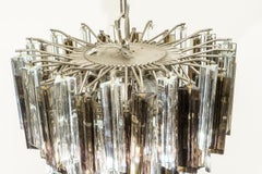 Murano Glass Chandelier by Venini for Camer Glass