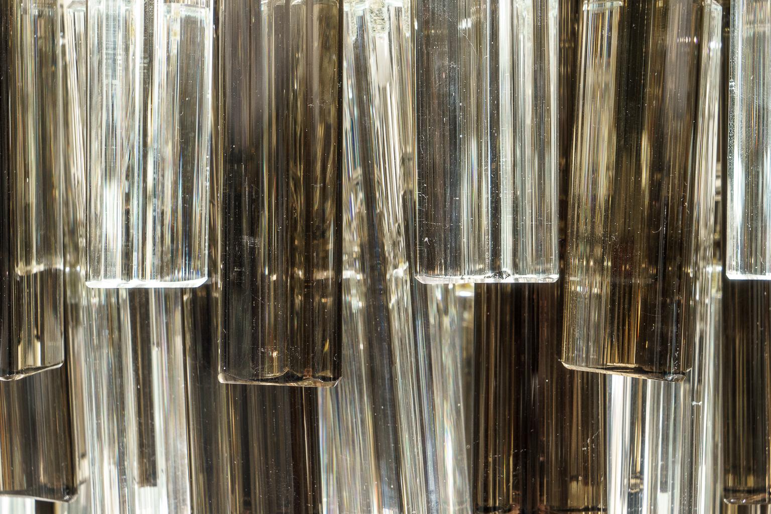 Kronleuchter aus Murano-Glas von Venini für Camer Glass (20. Jahrhundert) im Angebot