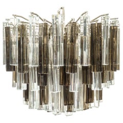 Murano Glass Chandelier by Venini for Camer Glass