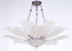 Murano Glass Chandelier by Vintage Murano Gallery 1980