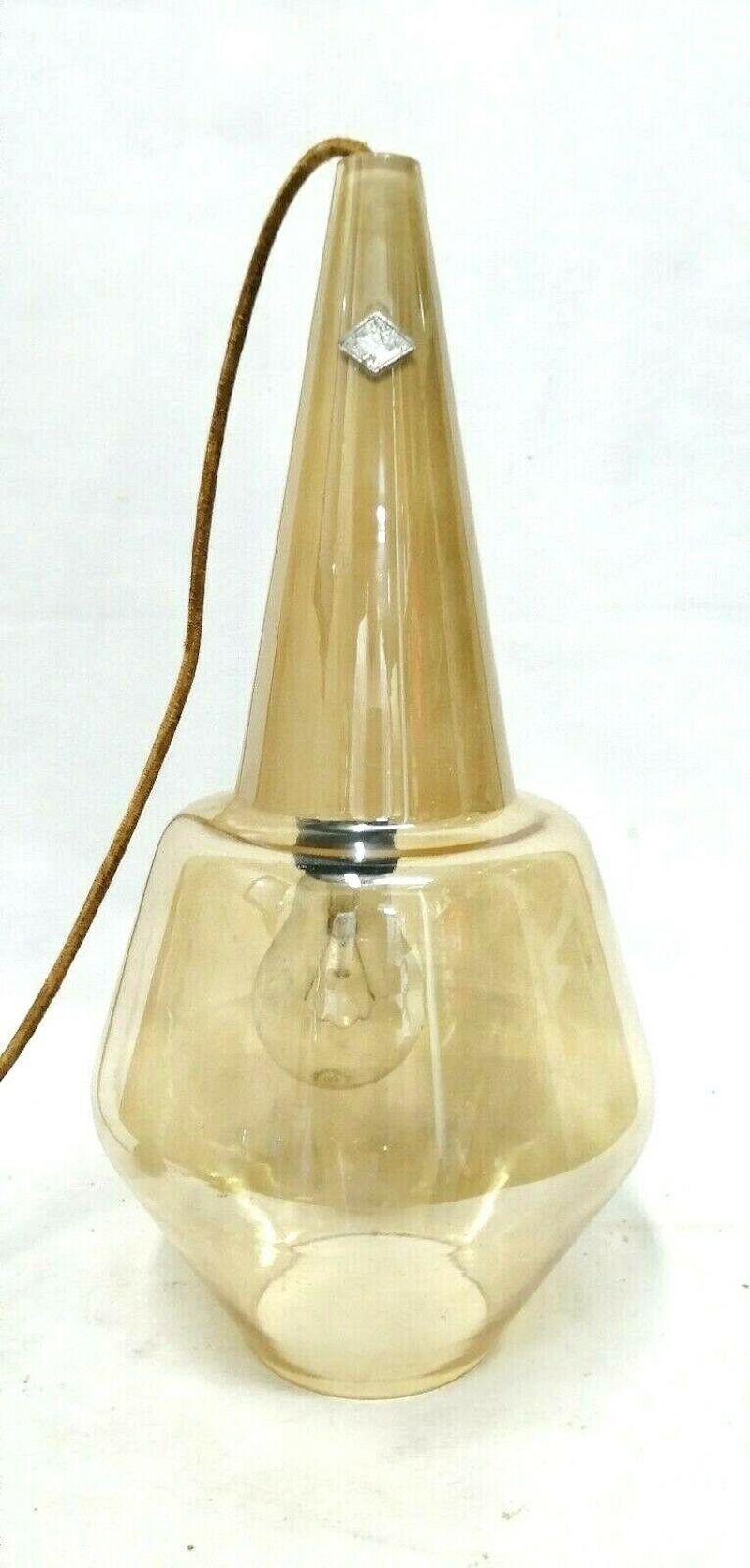 Murano Glass Chandelier by Vistosi, 1950s 2