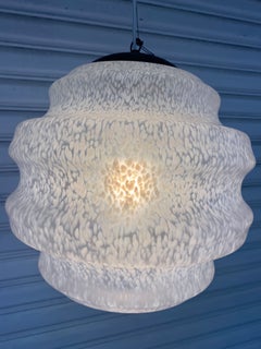 Murano Glass Chandelier Carlo Nason for Mazzega, 1980