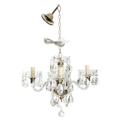 Late 19th Century Antique Murano Glass Chandelier