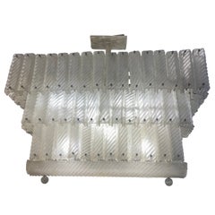 Murano Glass Chandelier, Circa 1950