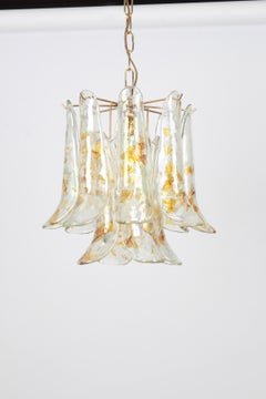 Murano Glass Chandelier Designed by Carlo Nason for Mazzega, 1970s