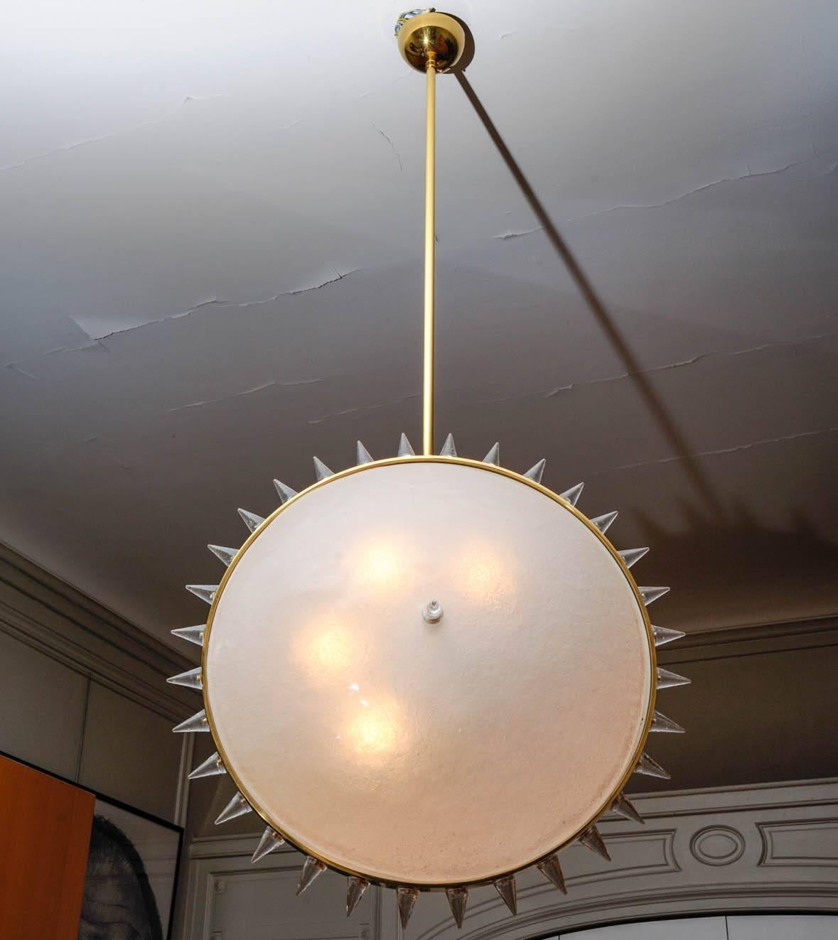 Murano glass chandelier
Designed by Luca fontana
.