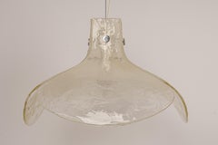 1er von 2 Kronleuchtern aus Muranoglas, entworfen von Kalmar, Deutschland, 1960er Jahre