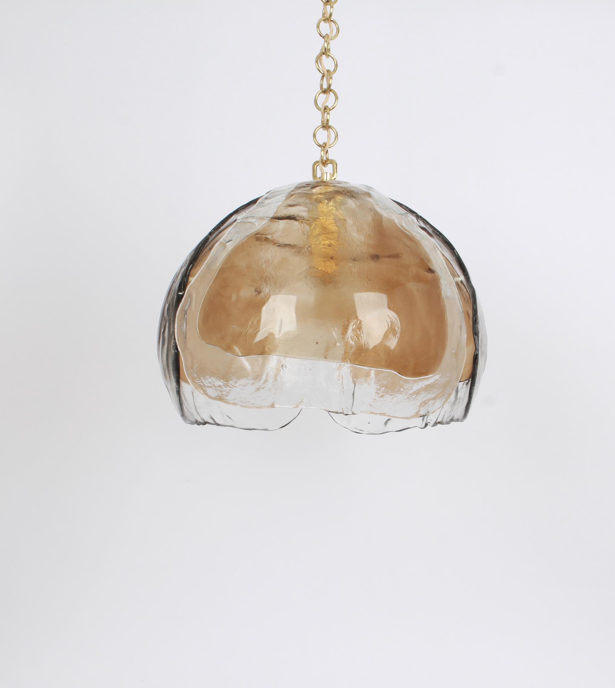 Murano Glass Chandelier Designed by Kaiser, Germany, 1960s 1