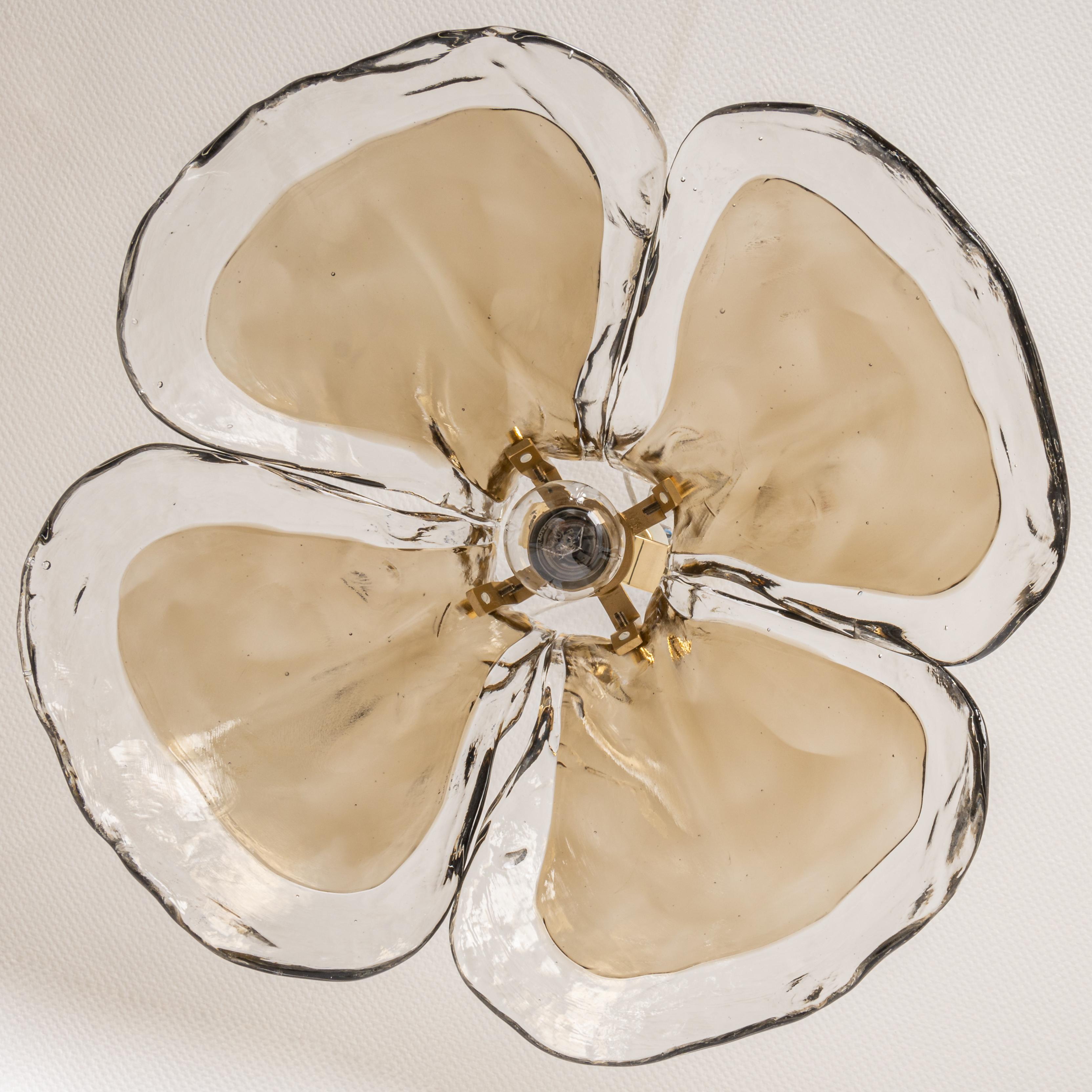 Araña de cristal de Murano diseñada por Kalmar, Alemania, años 60 en venta 6