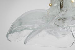 Murano Glass Chandelier Designed by Kalmar, Germany, 1960s