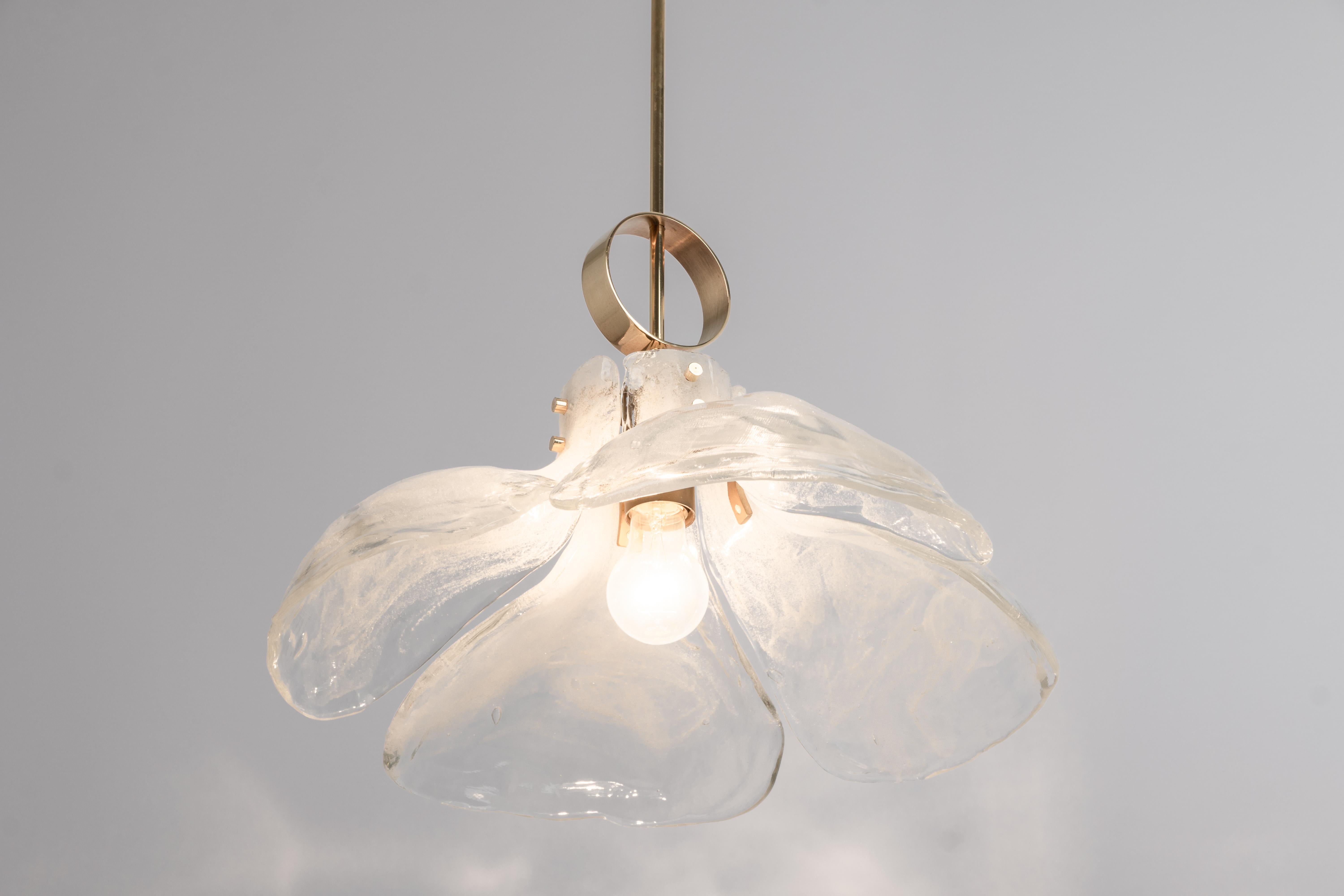 Murano Glass Chandelier Designed by Kalmar, Germany, 1960s In Good Condition For Sale In Aachen, NRW