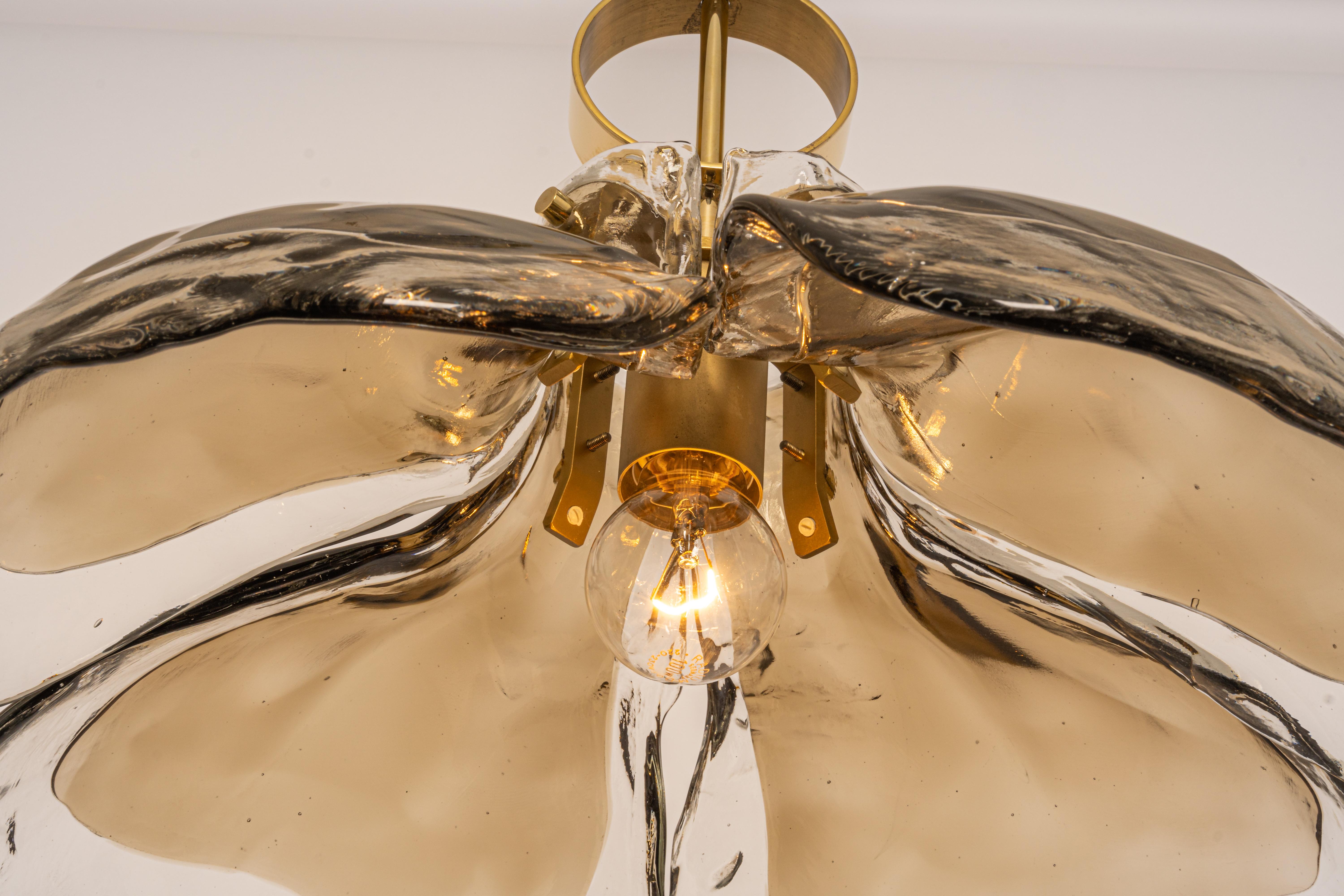Araña de cristal de Murano diseñada por Kalmar, Alemania, años 60 Alemán en venta
