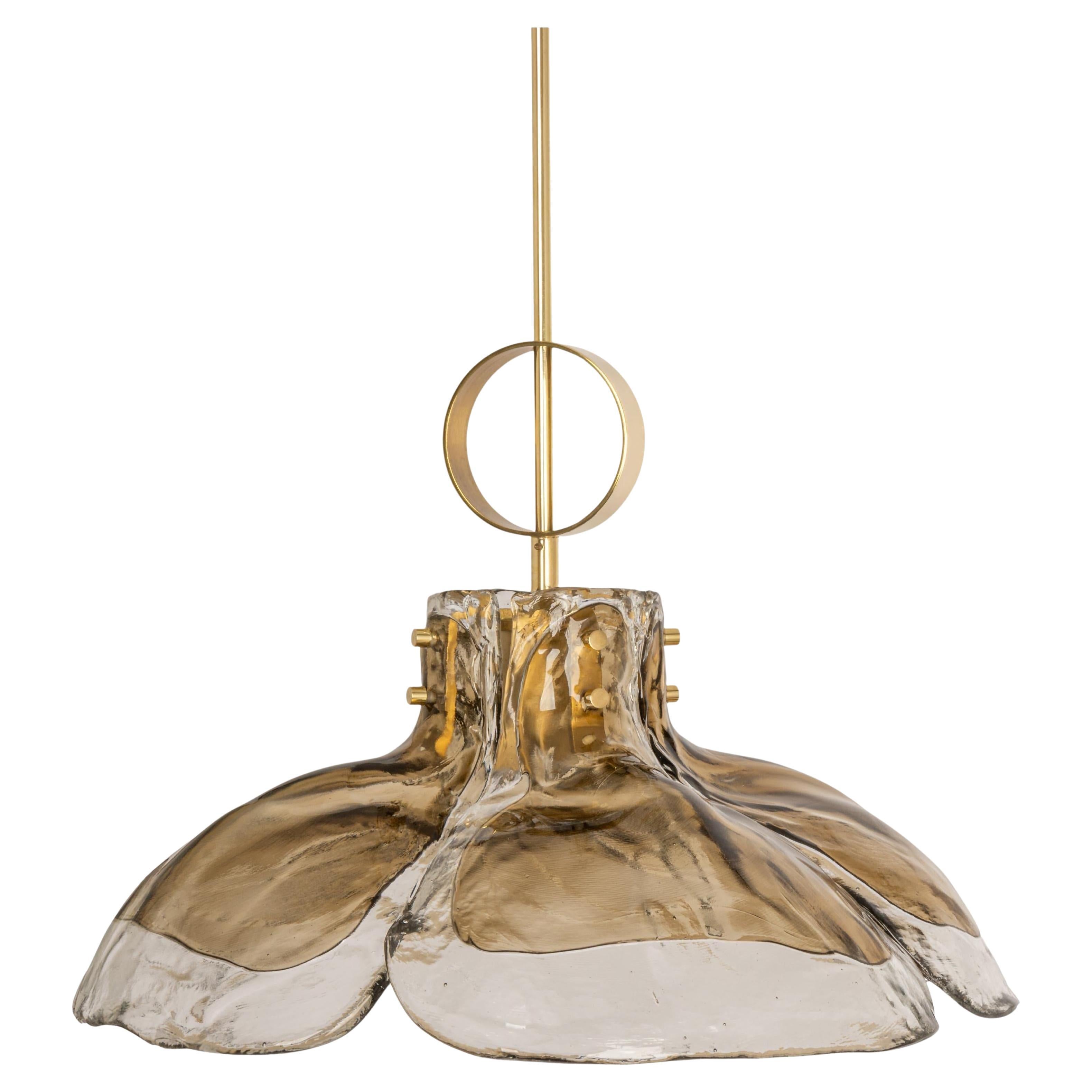 Murano Glass Chandelier Designed by Kalmar, Germany, 1960s