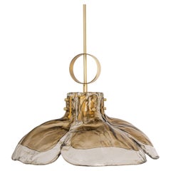Murano Glass Chandelier Designed by Kalmar, Germany, 1960s