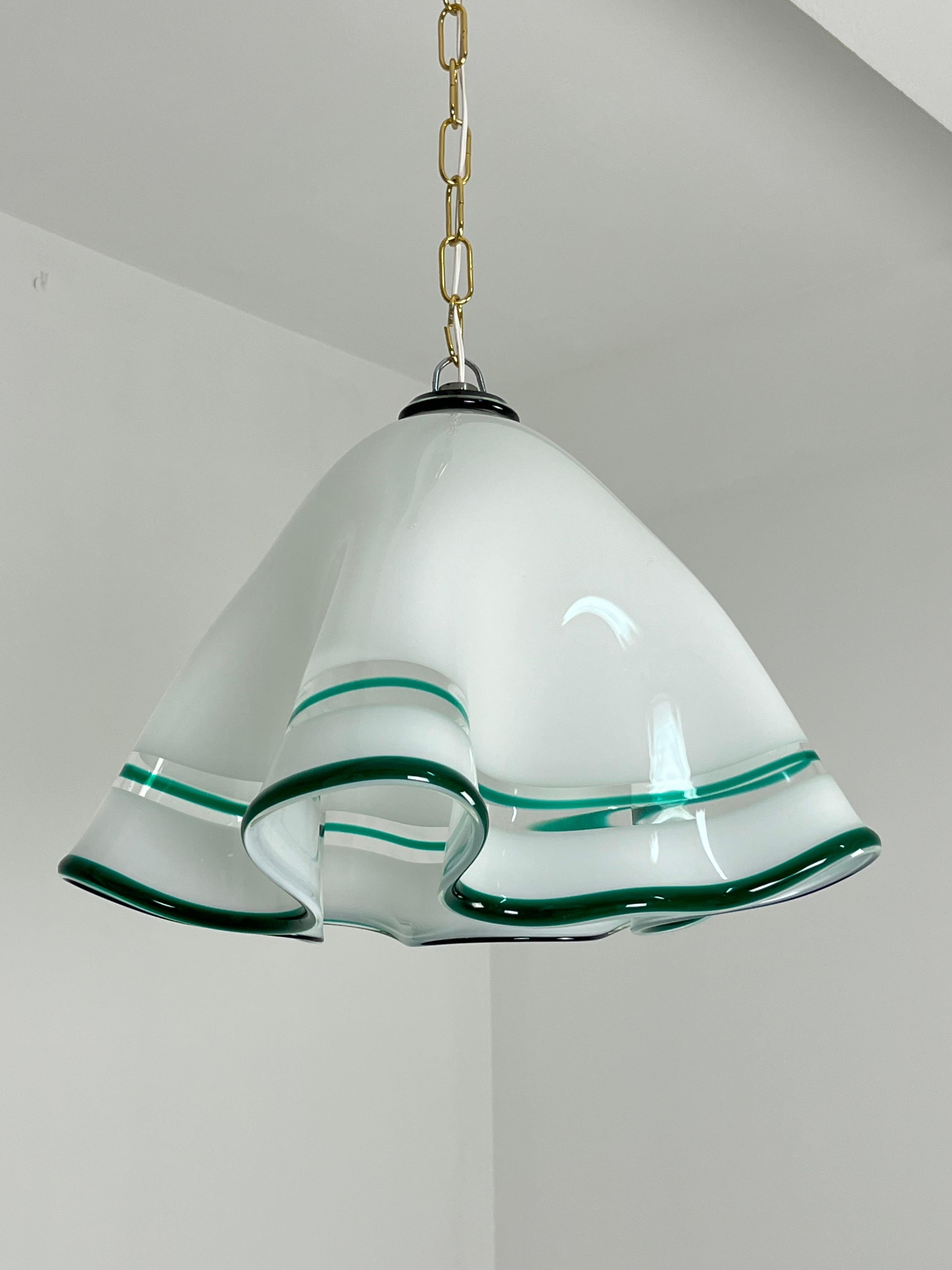 Italian Murano Glass Chandelier 