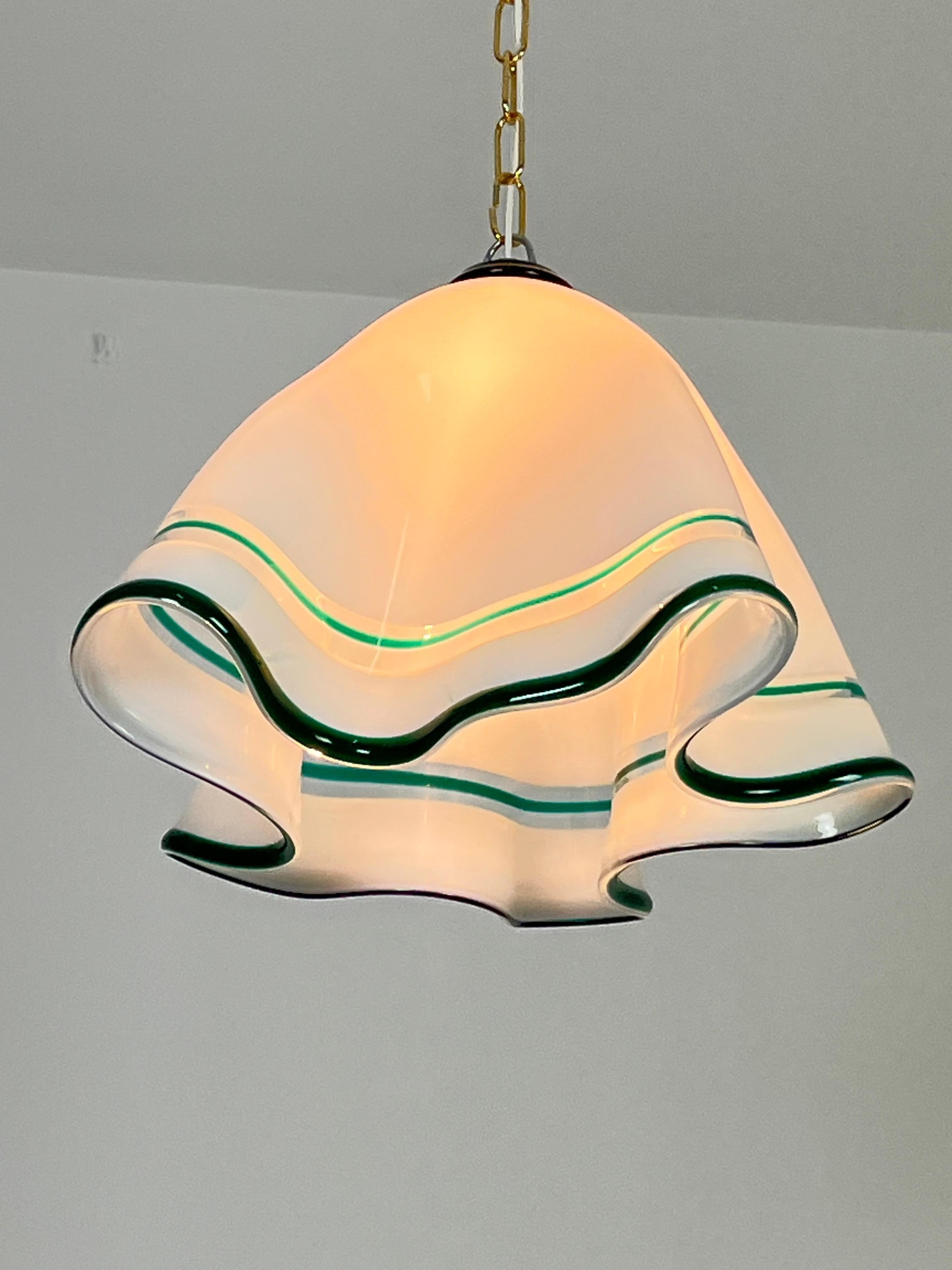 Murano Glass Chandelier 