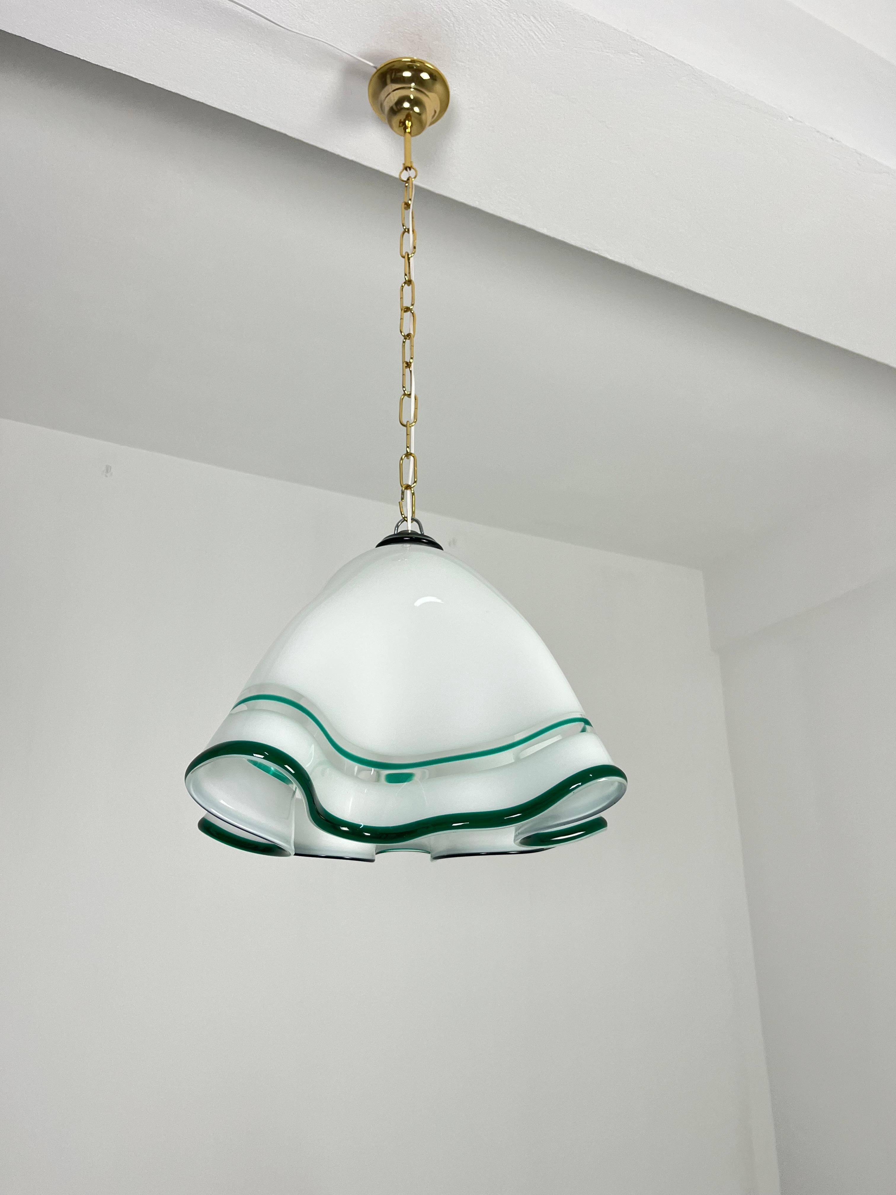 Murano Glass Chandelier 