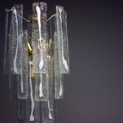 1970’s Italian Murano Glass Chandelier