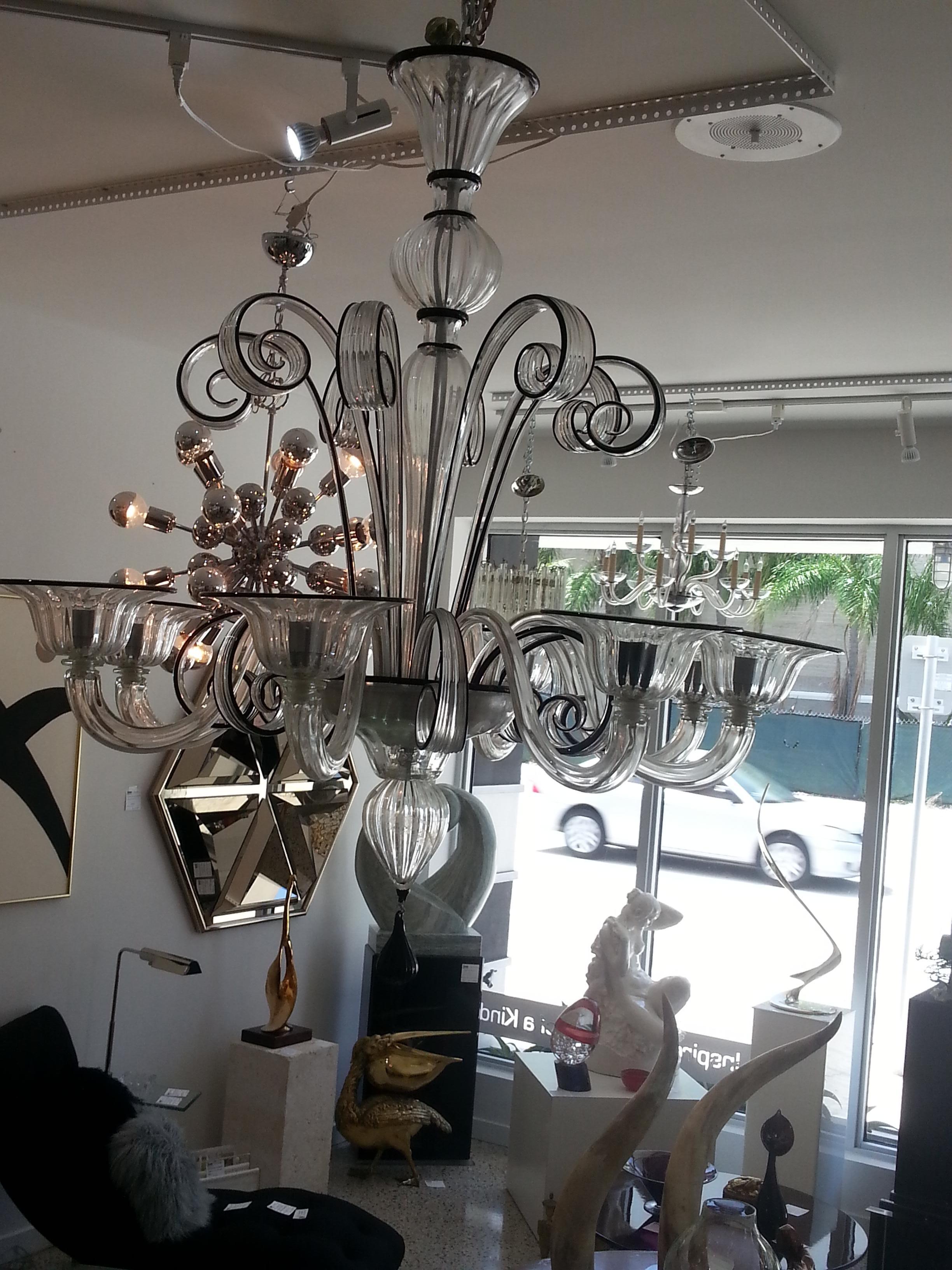 murano chandeliers for sale