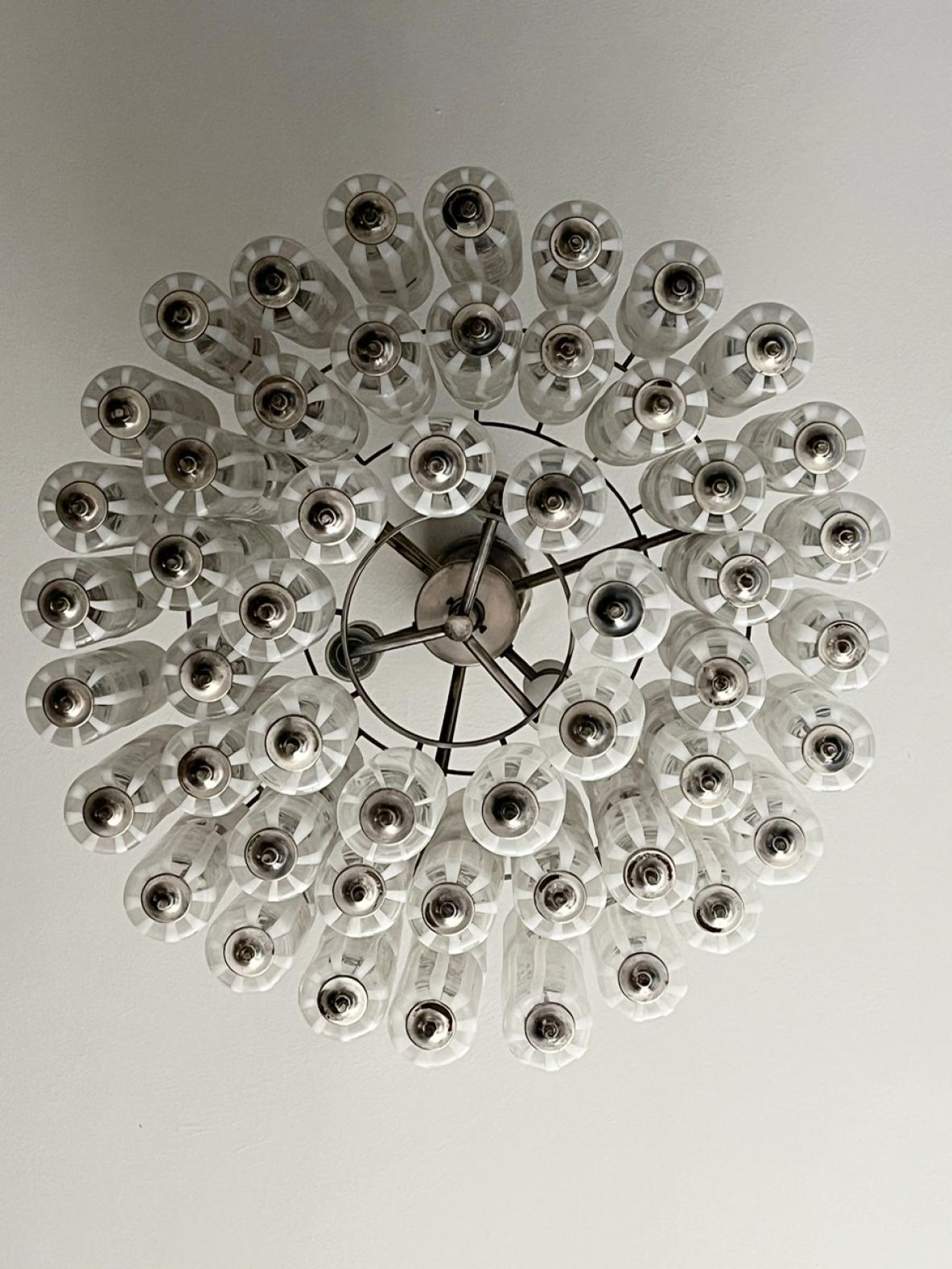 Italian Murano glass chandelier