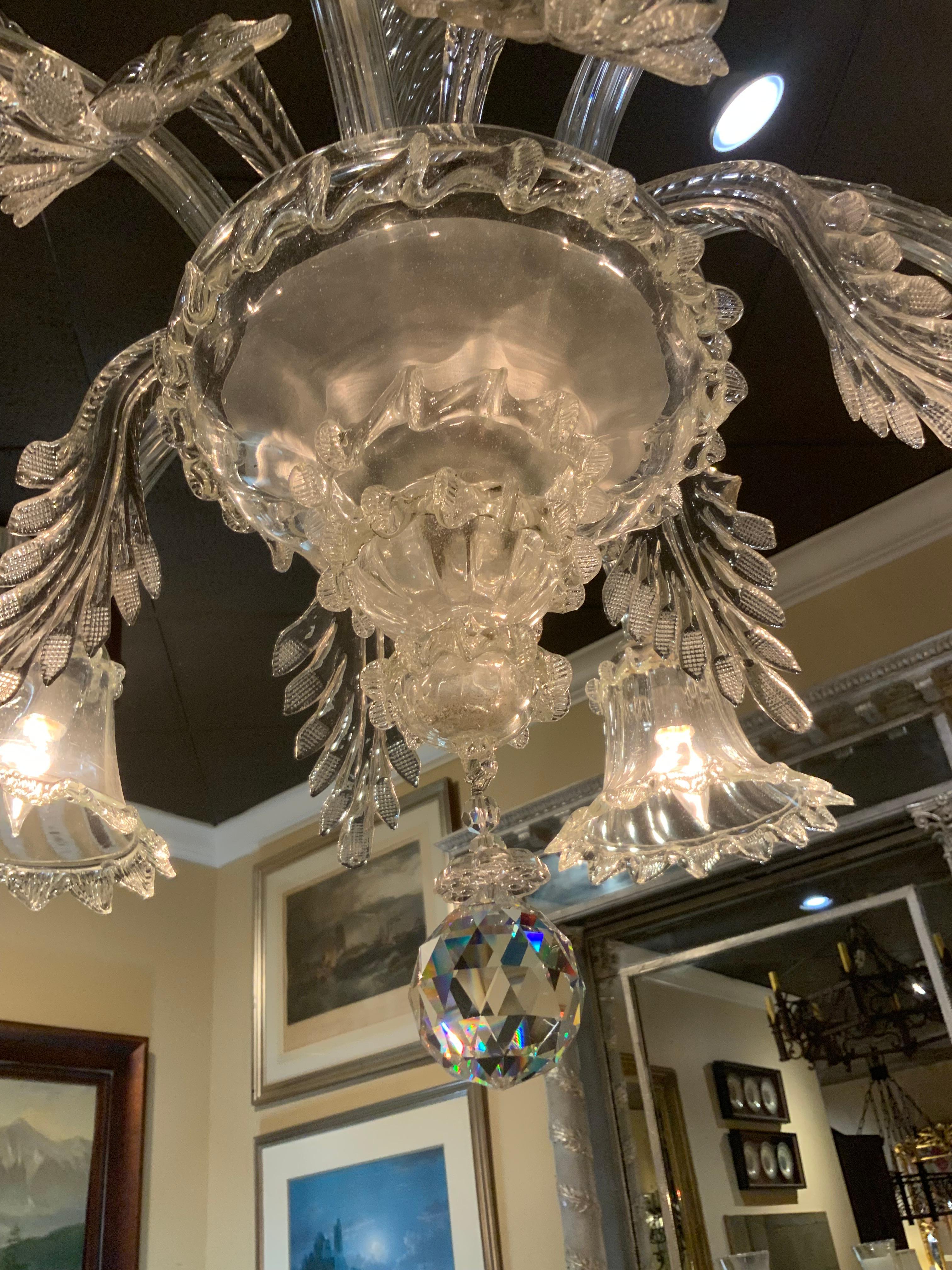 Araña de cristal de Murano en venta 1