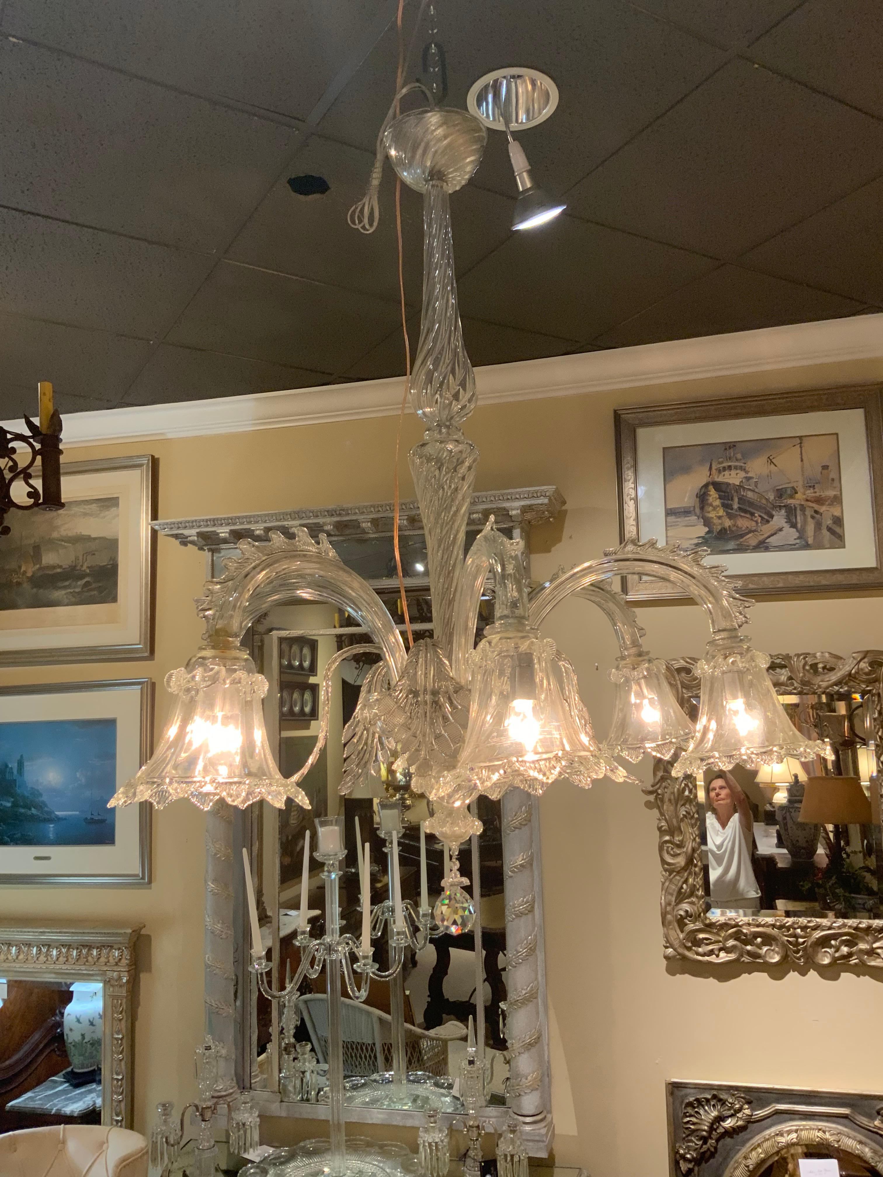 Araña de cristal de Murano en venta 2
