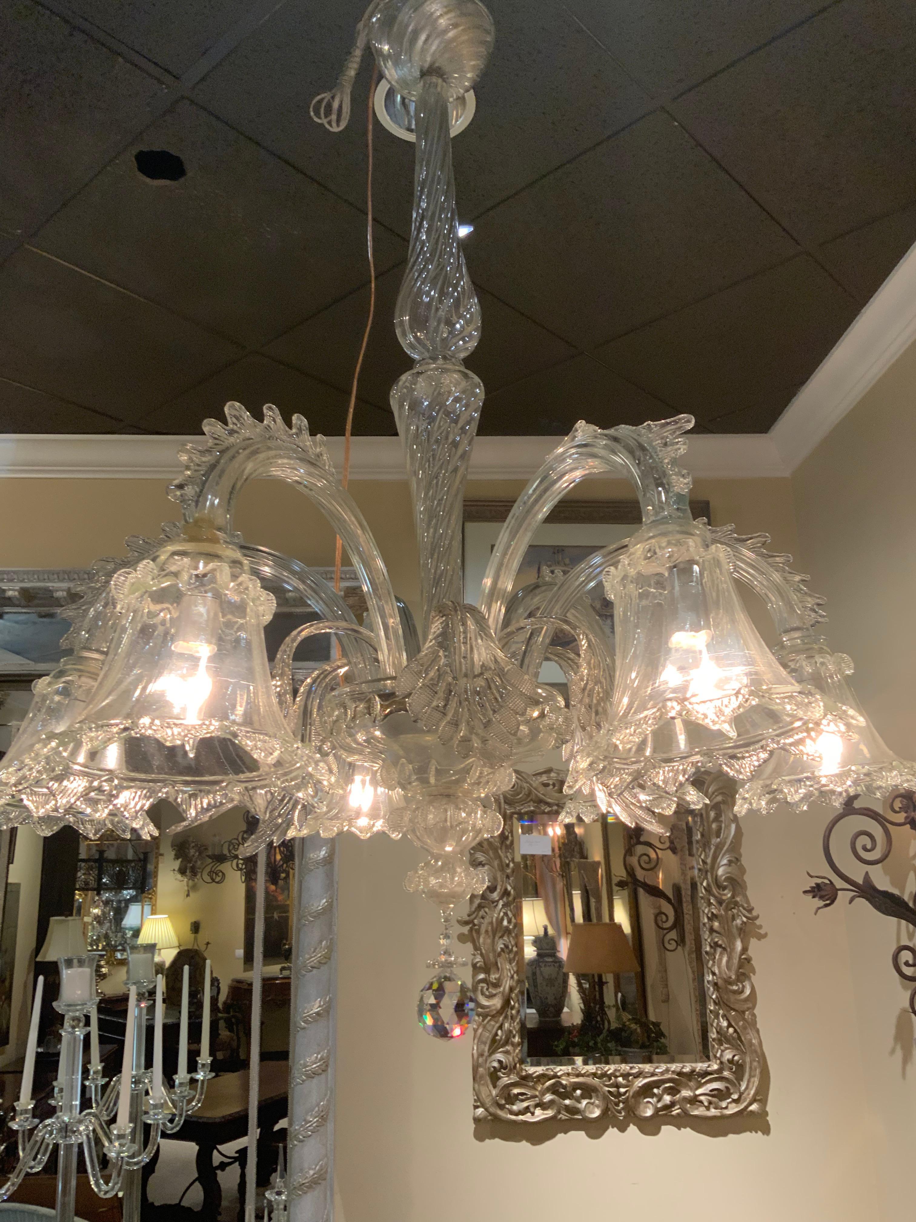 Araña de cristal de Murano en venta 3