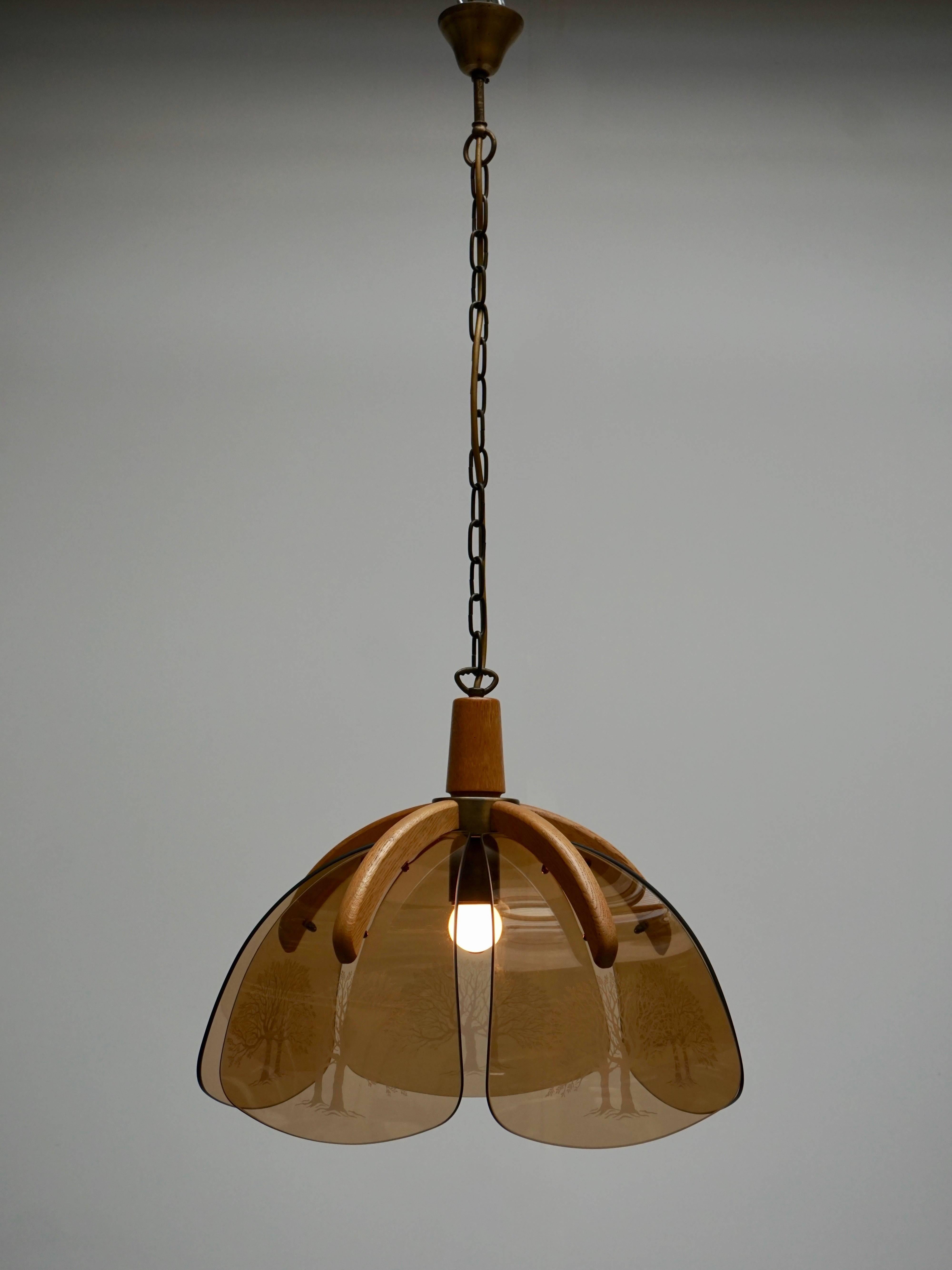 Lampadario in vetro di Murano in vendita 1