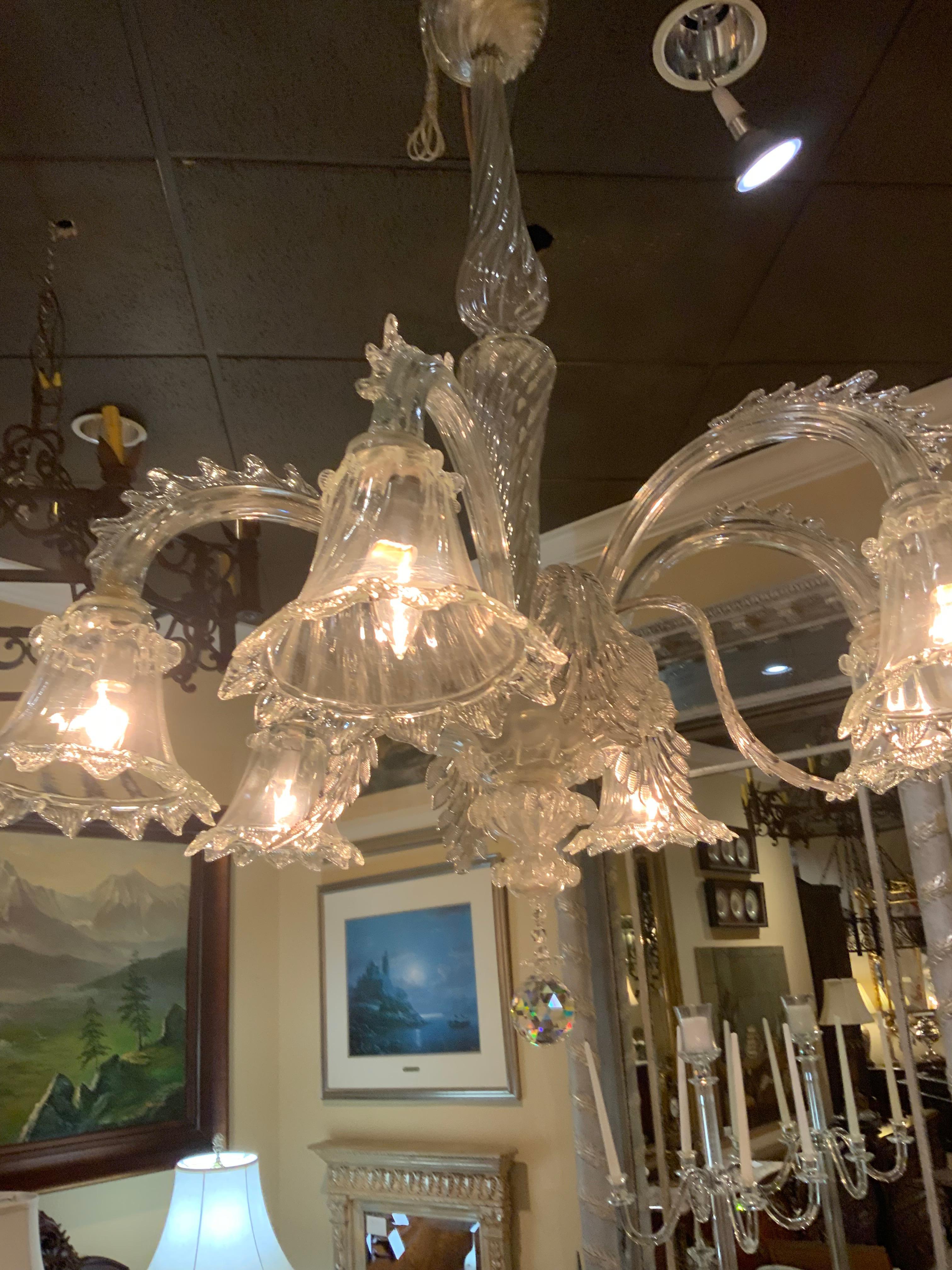 Araña de cristal de Murano en venta 4