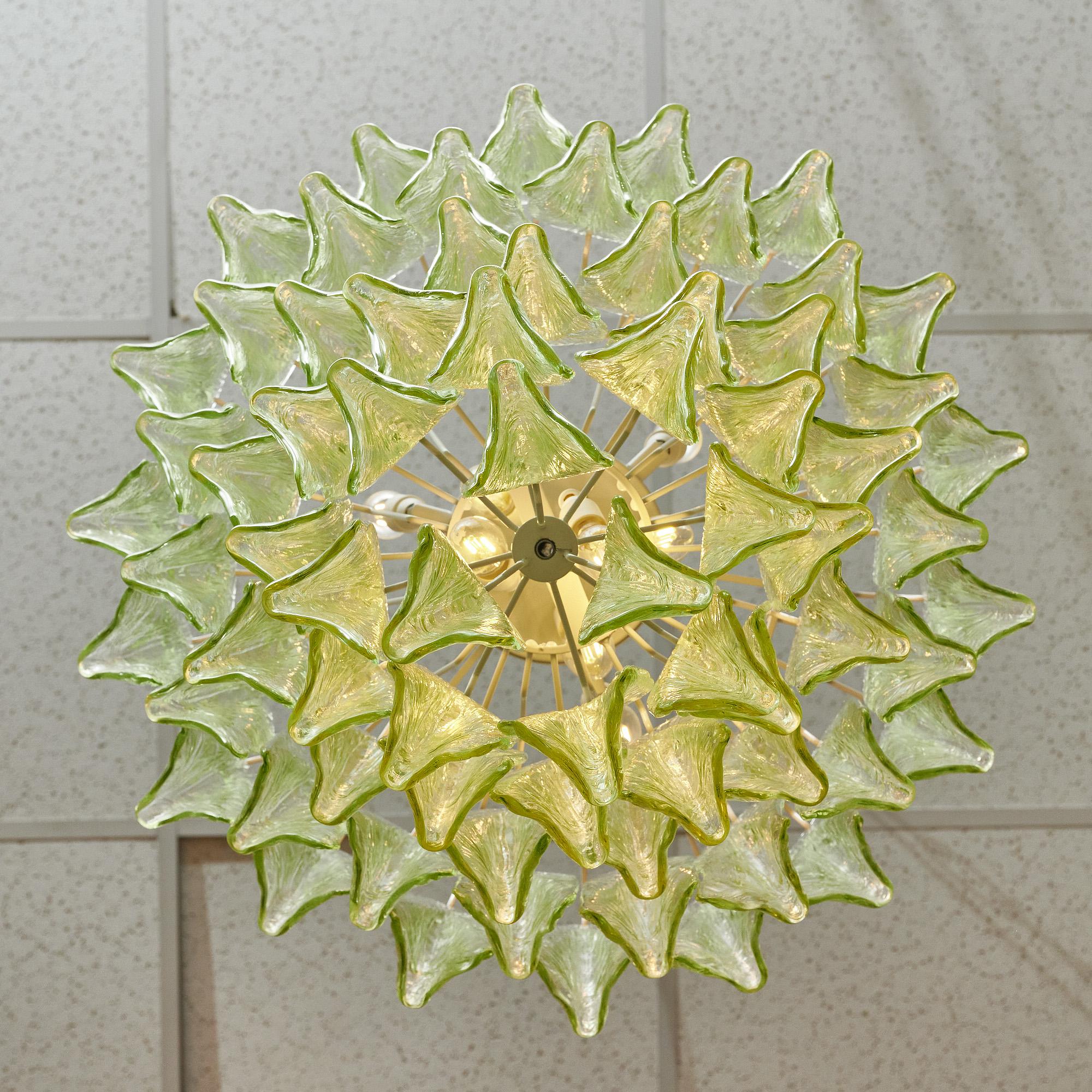 Lampadario in vetro di Murano in vendita 2