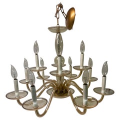 Murano glass chandelier