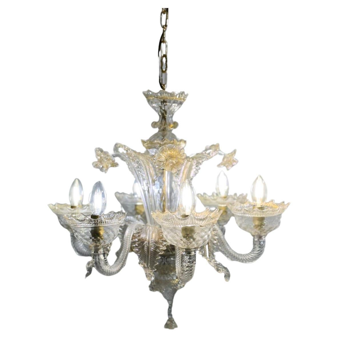 Murano Glass Chandelier