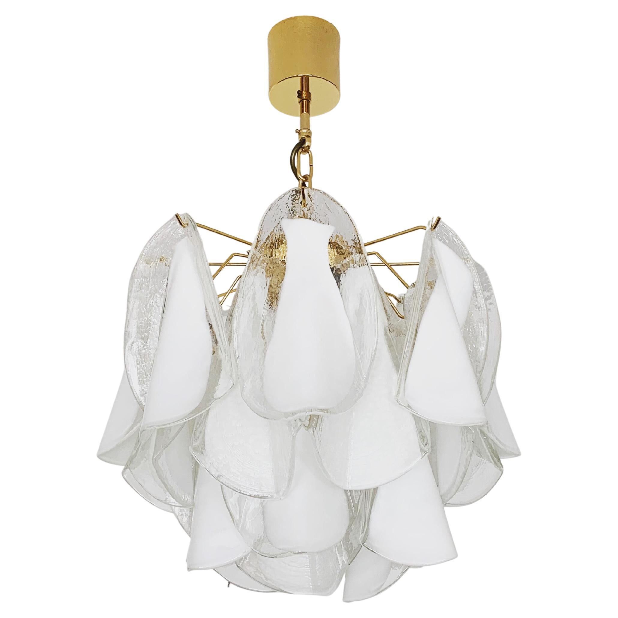 Murano glass chandelier