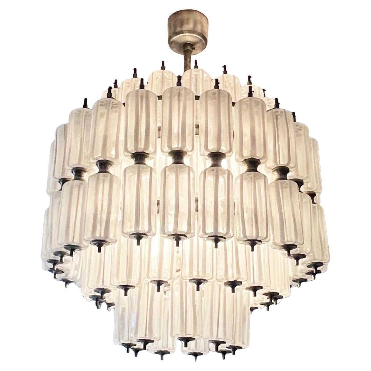 Murano glass chandelier