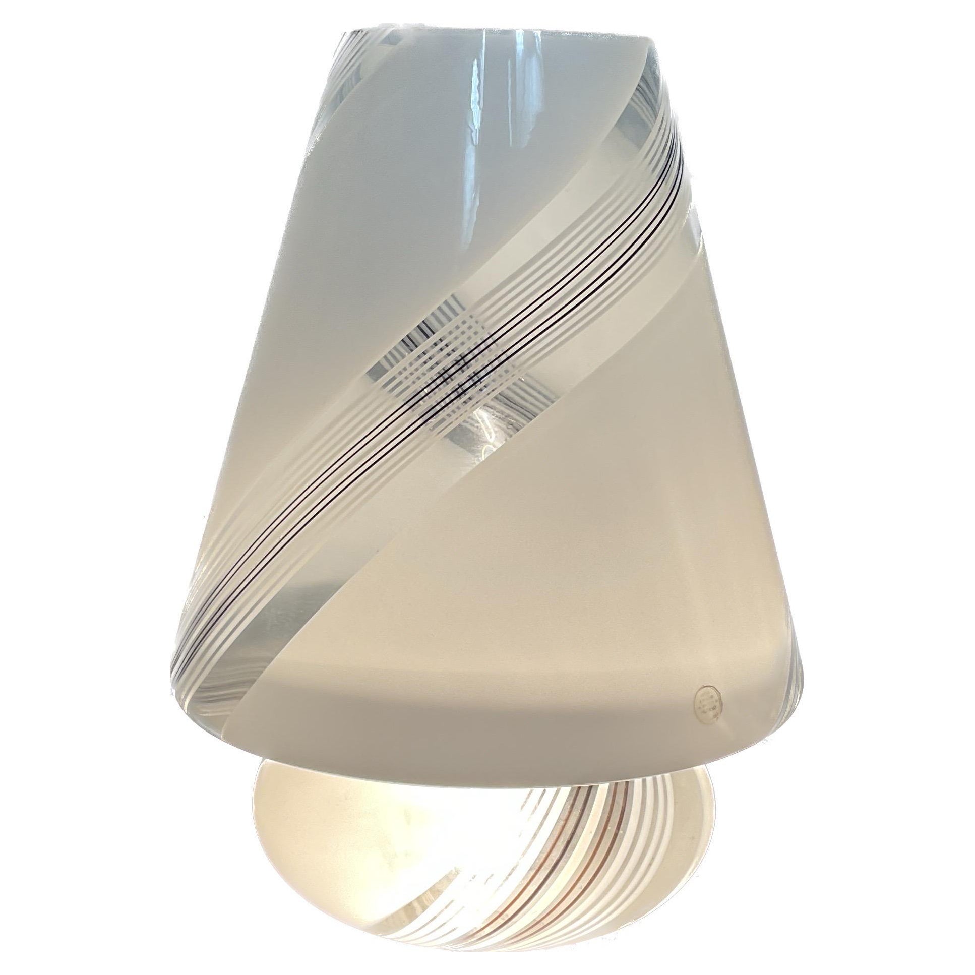 Murano glass chandelier from the 70s of the 900s